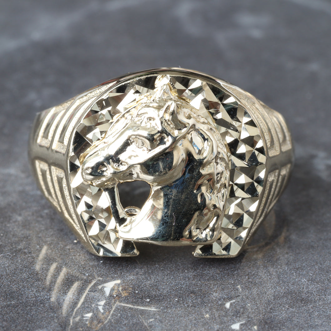 Lucky Horse Ring