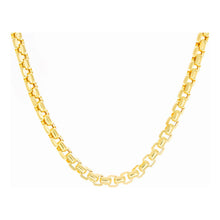 Load image into Gallery viewer, 2.25mm Rounded Italian Box Link Chain 10k Gold

