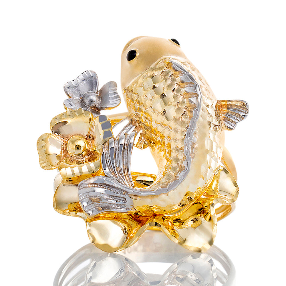 Koi Fish Ring