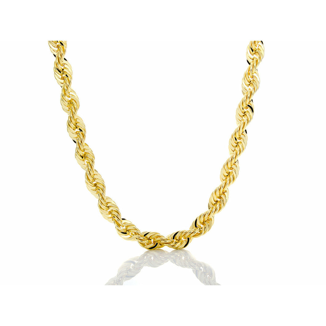 7mm Laser Rope Chain