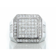 Load image into Gallery viewer, 1.40ctw Square Top Diamond Ring
