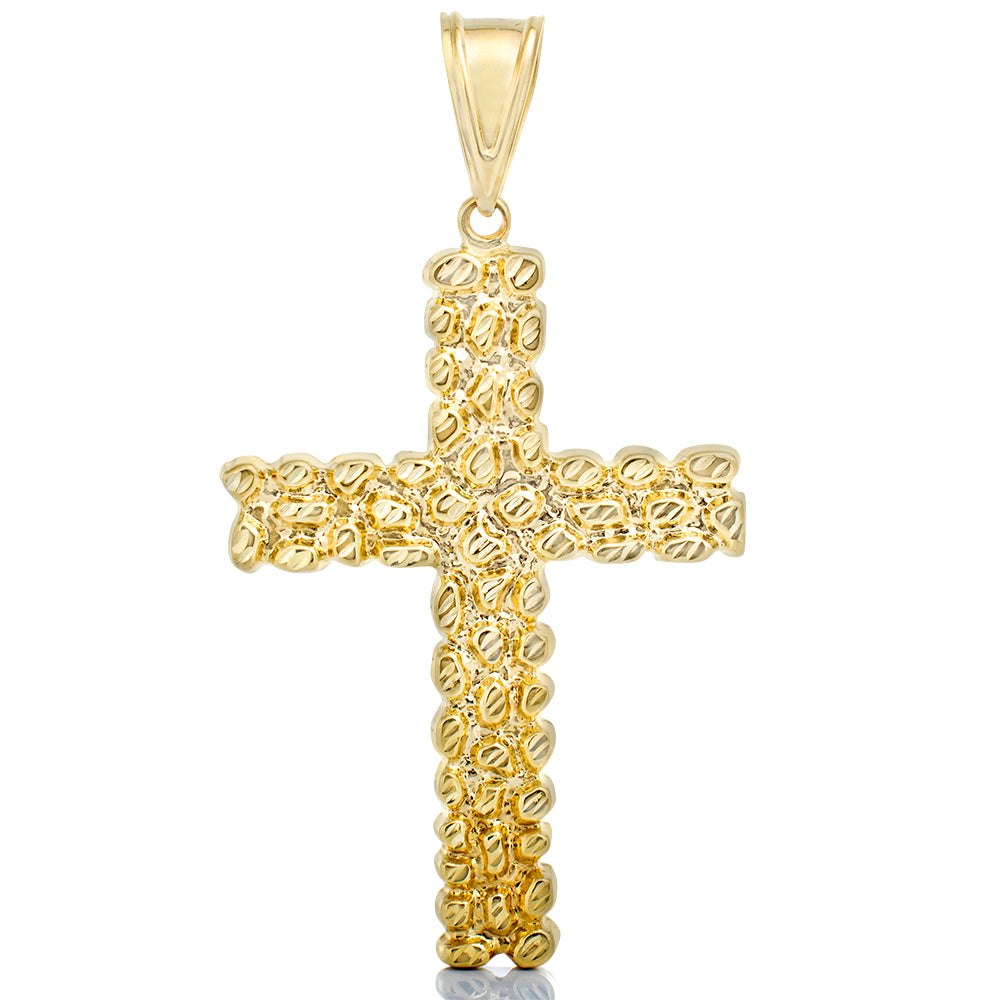 Large Nugget Style Cross