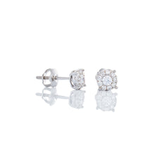 Load image into Gallery viewer, 0.25ctw Round Imperial Diamond Studs
