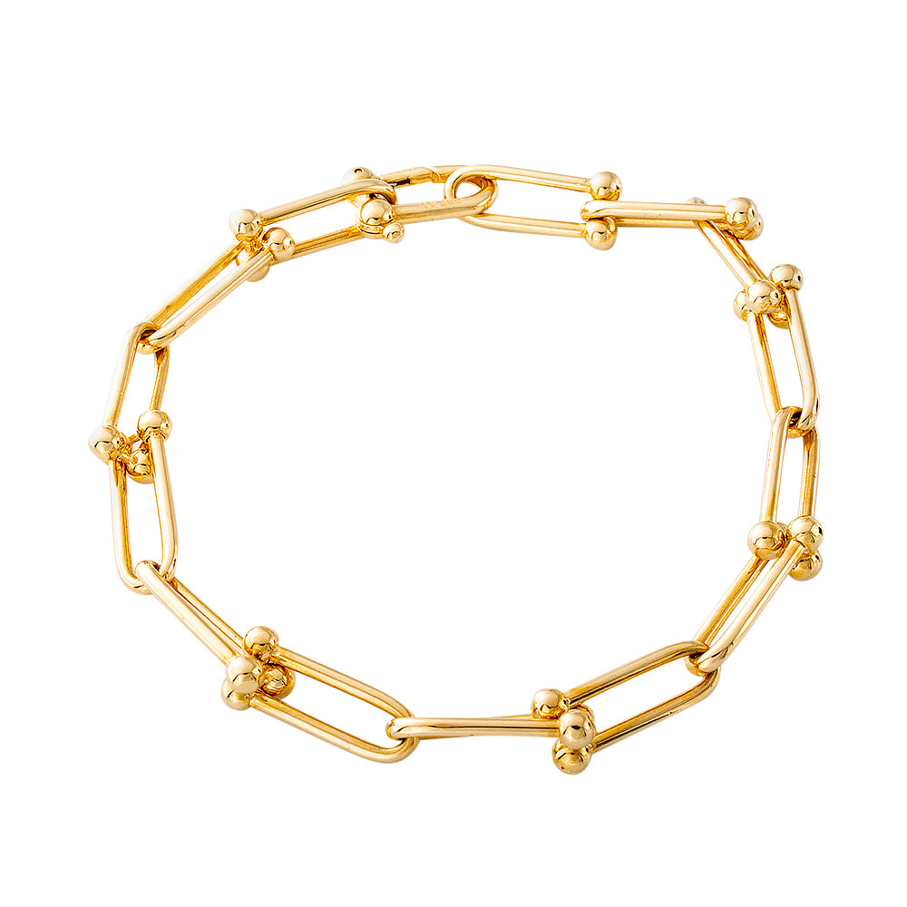 Designer HardWear Link Bracelet 10k Gold