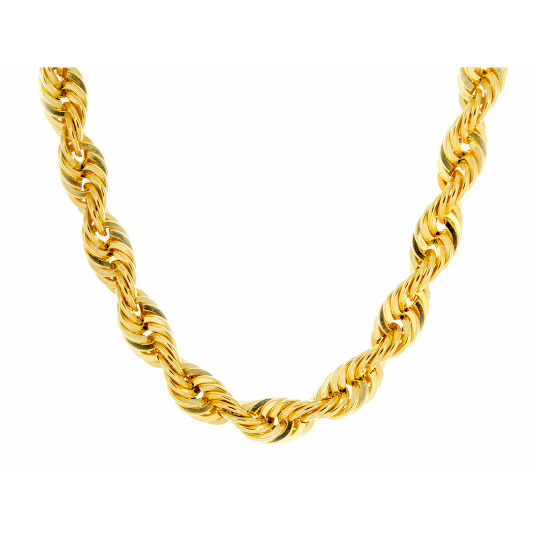7.50mm Quint Rope Chain 10k Gold