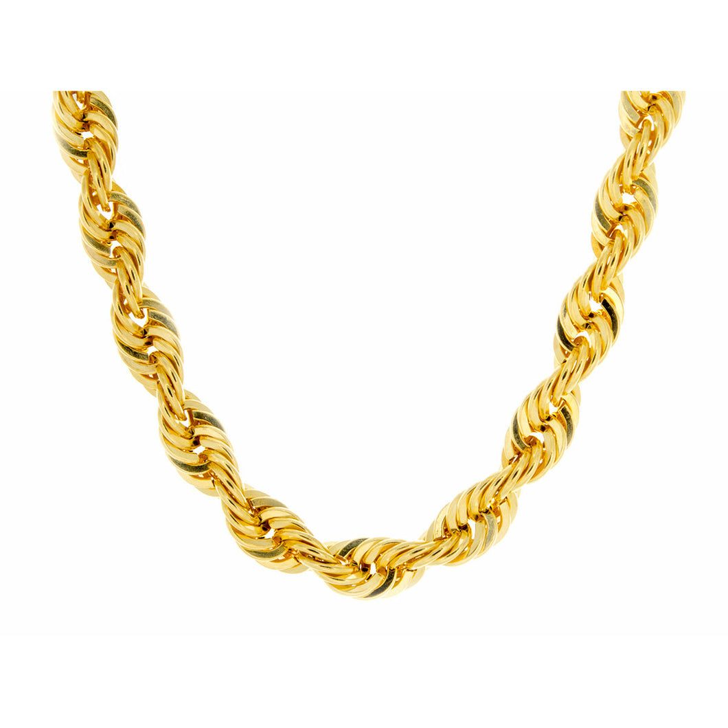 6.50mm Laser Rope Chain