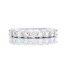 Load image into Gallery viewer, 3.00ctw Diamond Eternity Band 14k White Gold
