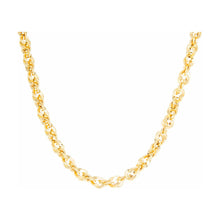 Load image into Gallery viewer, 3.50mm Iride Rope Chain 10k Gold
