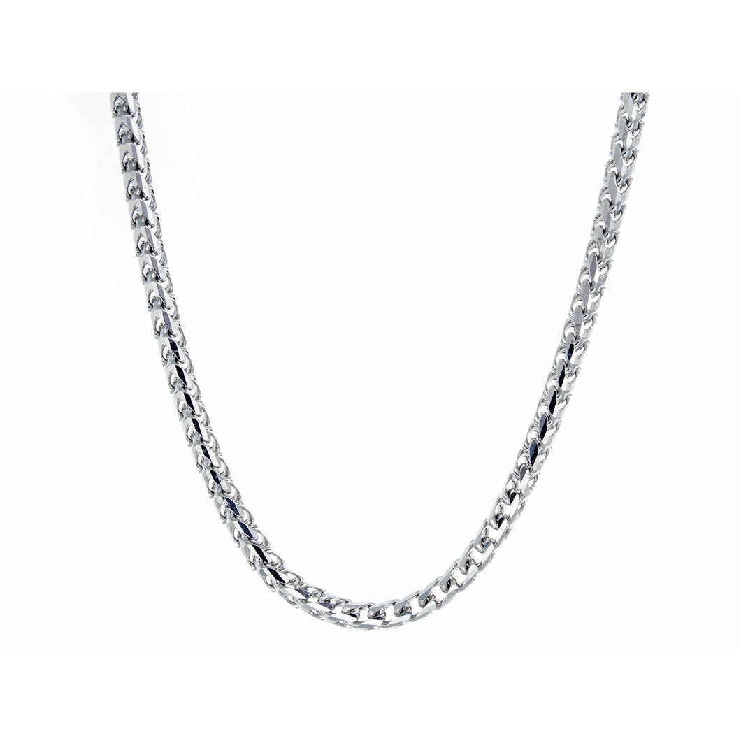 3mm Solid Round Millennium Franco Link Chain
