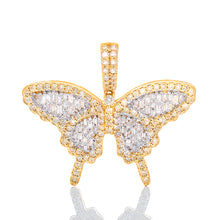 Load image into Gallery viewer, 0.80ctw Diamond Butterfly
