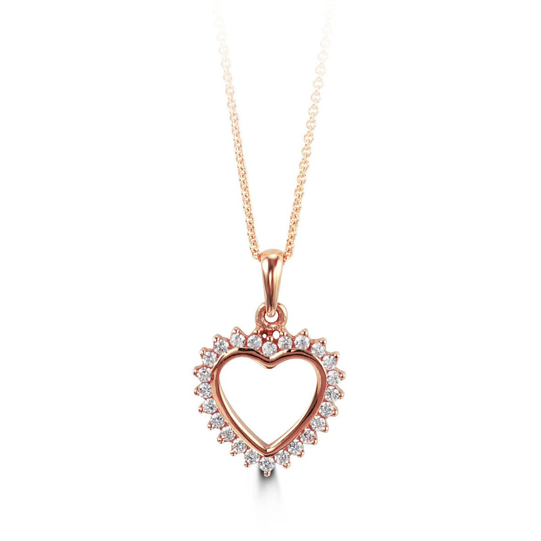 Open Heart Pendant