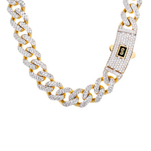 Load image into Gallery viewer, 9.50mm Diamond Cut Monaco Link 10k Gold
