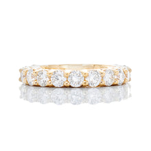 Load image into Gallery viewer, 3.00ctw Diamond Eternity Band 14k Gold
