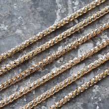 Load image into Gallery viewer, 2.70mm Solid Diamond Cut Millennium Franco Chain
