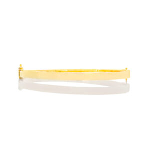 HP Flat Tube Hinged Bangle