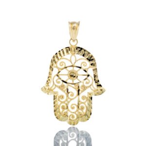 Filagree Hamsa Hand