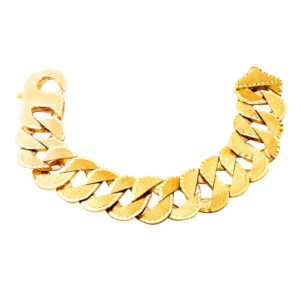 25mm Big Oval Casting Link Bracelet