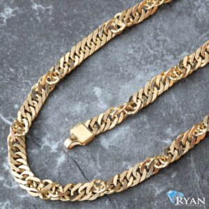 Solid Singapore Links Chain