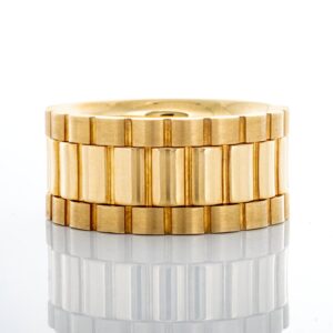 Brushed and High Polished Jubilee Eternity Band