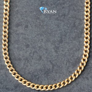 CHAIN GY 10K 24 INCH HP SOLID CURB LINKS