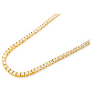 24.74ctw Lab Diamond Tennis Chain