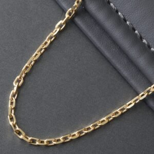 2mm Solid Hermes / Cable Link Chain