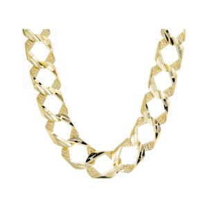 11mm Diamond Cut Casting Chain 30 Inch