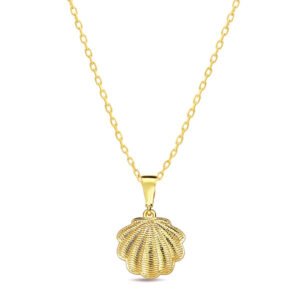Shell Design Pendant