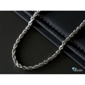 4.50mm Hollow Rope Chain