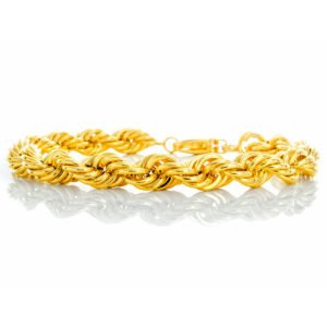 7mm Laser Rope Bracelet