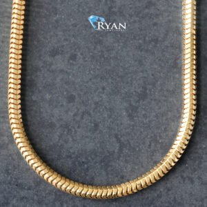 Six-Sided Snake Link Chain