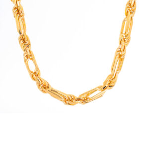 6mm Milano Rope Chain 18k