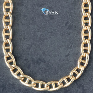 4.25mm Mariner Link Chain 14k