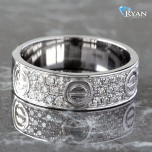 0.40ctw Diamond Band