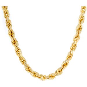4mm Solid Rope Link Chain