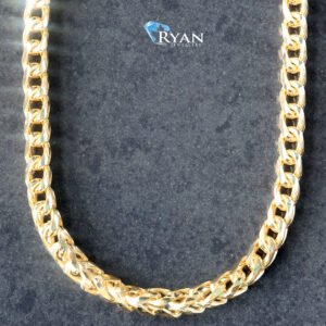 3.20mm Solid Round Franco Chain