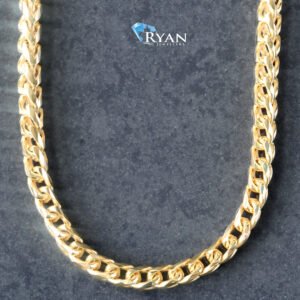 3.50mm Solid Round Millennium Franco Chain