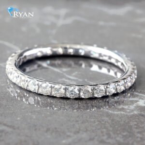 1.00CTW Natural Diamond Eternity Band