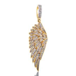 0.50ctw Diamond Angel Wing