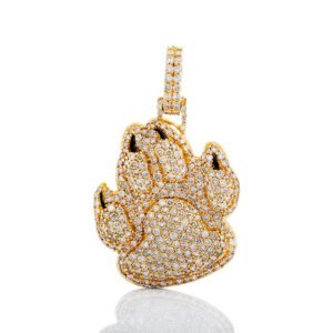 2.30ctw Diamond Grizzly Paw 10k Gold