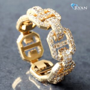 2.50ctw Anchor Diamond Eternity Band