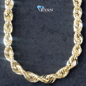 4.50mm Laser Rope Chain