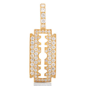 1.00ctw Diamond Razor Blade