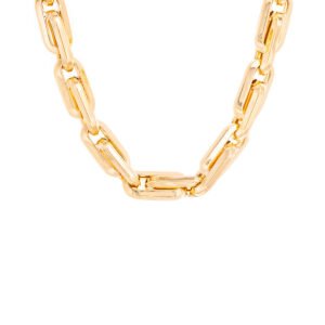 Double Oval Cable Semi Solid Italian Link