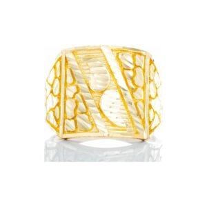 Paisley Inspired Nugget Ring