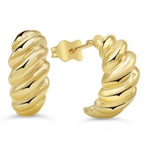 Croissant Style Studs