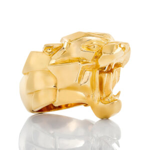 Roaring Panther Ring