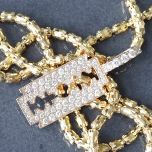 1.00ctw Diamond Razor Blade