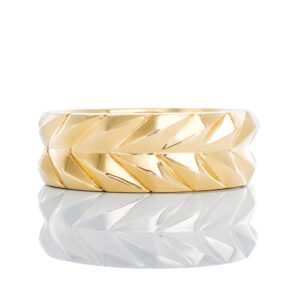 8mm Rugged Abstract Band