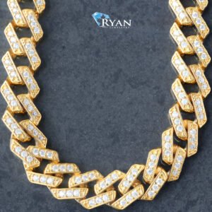 9mm Single Row CZ Cuban